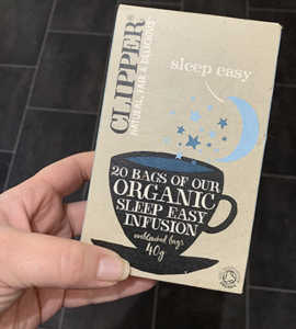 The Keto Diet - Week 2 . Clippers Organic Sleep tea