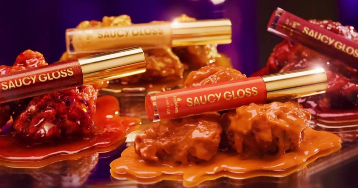 Applebee’s hits the beauty scene with wing sauce-flavored gloss
