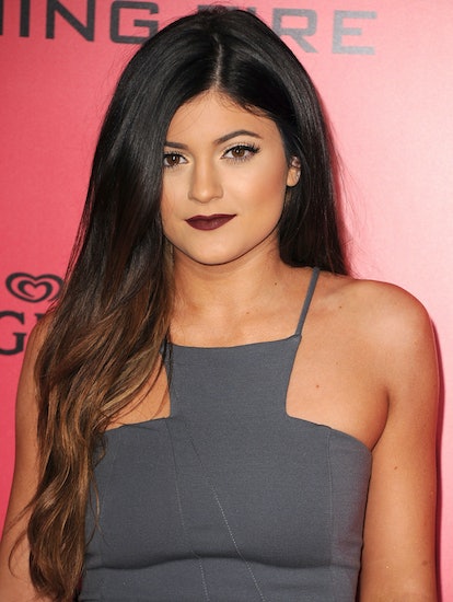 Kylie Jenner's beauty evolution in 2013.