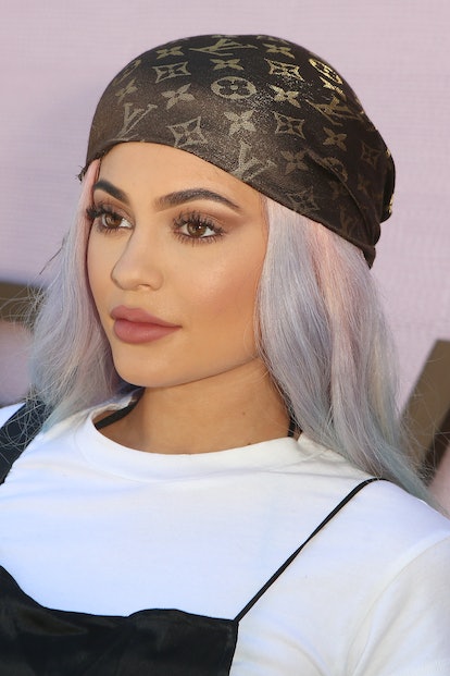 Kylie Jenner's beauty evolution as seen in 2016 at Coachella.