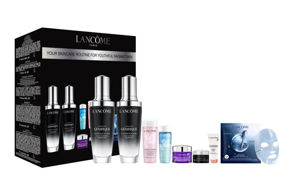 LANCÔME Advanced Genifique Skincares Set. (Photo: Sephora SG)