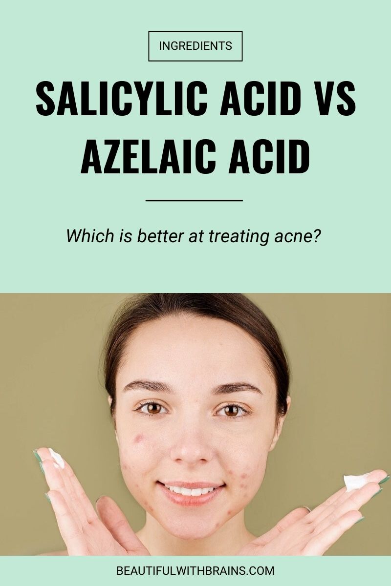 Salicylic Acid vs Azelaic Acid
