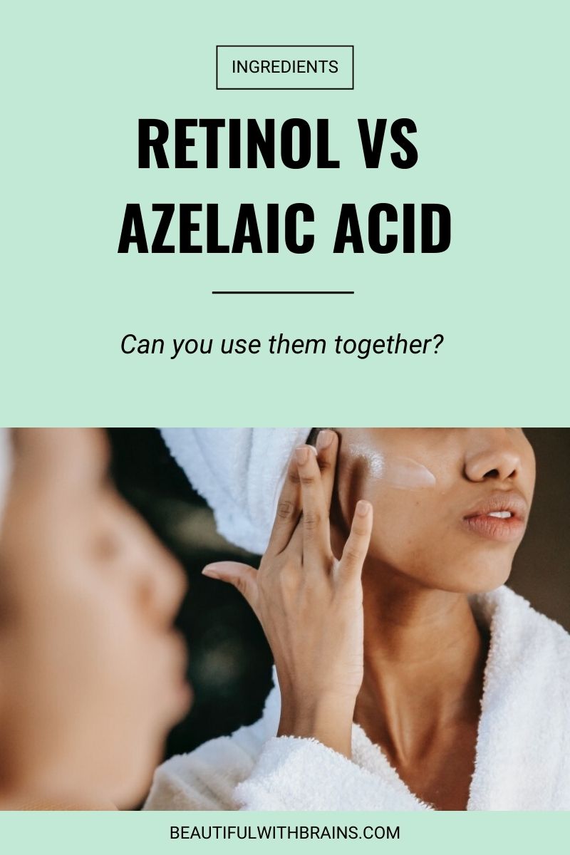 use retinol and azelaic acid together