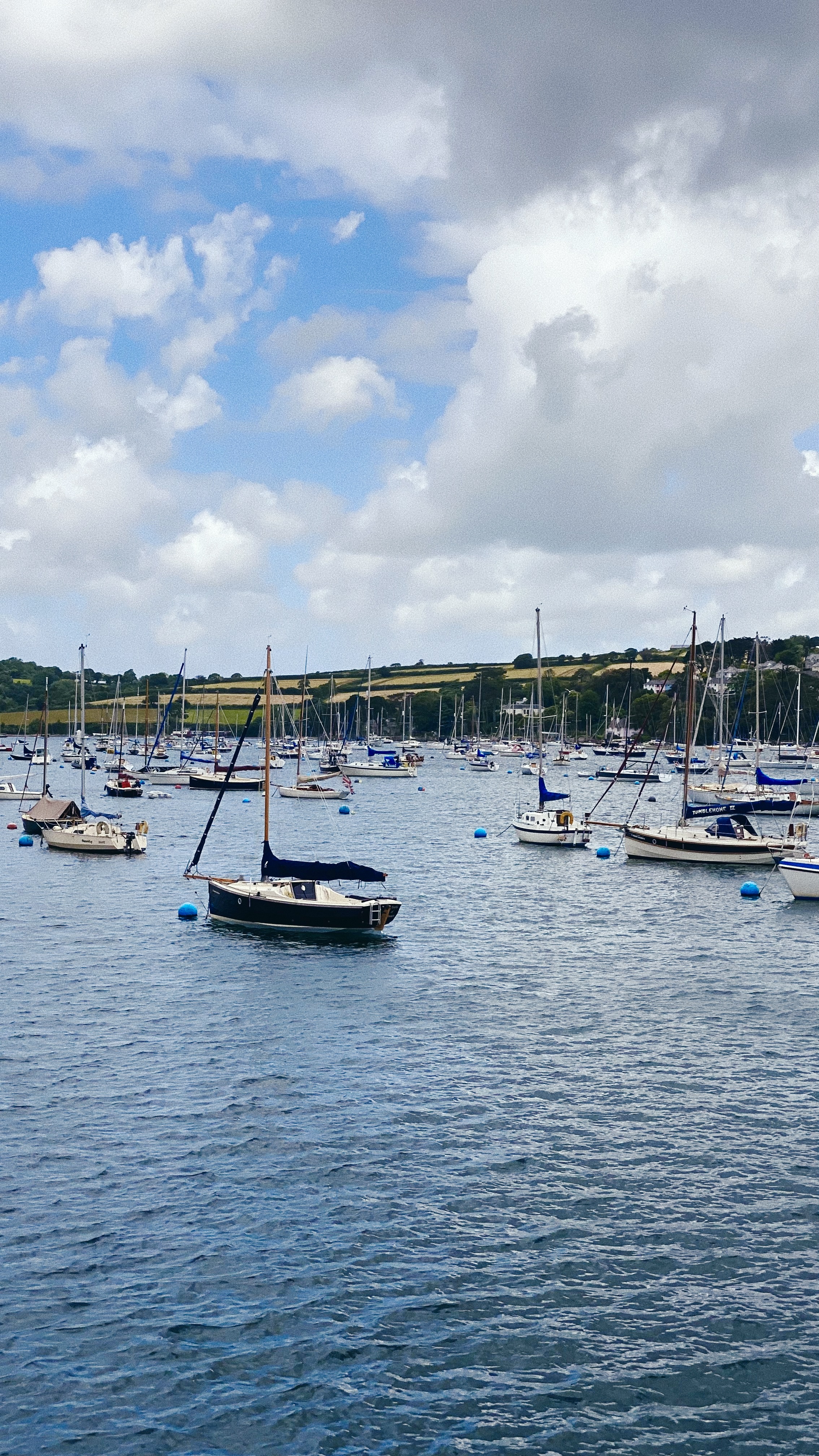 Cornwall-harbour