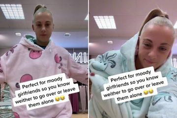 Primark fans rave about 'snuddie' which lets people know what mood they’re in