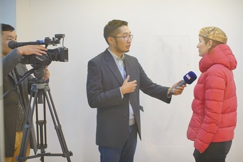 Anina Net interview by Mongolian National TV
