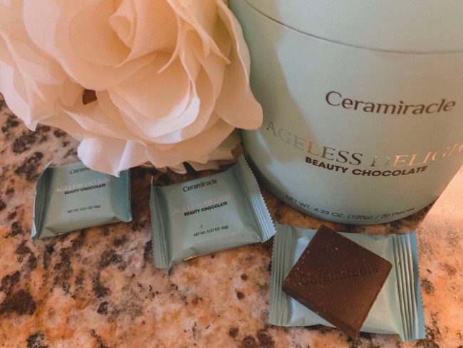 product-review-ceramiracle-ageless-delight-beauty-chocolate-blackyogamom-spring-summer-2019-best-skincare-tips