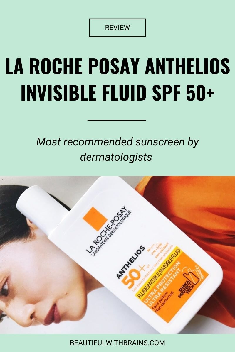 La Roche Posay Anthelios Invisible Fluid SPF 50+ review