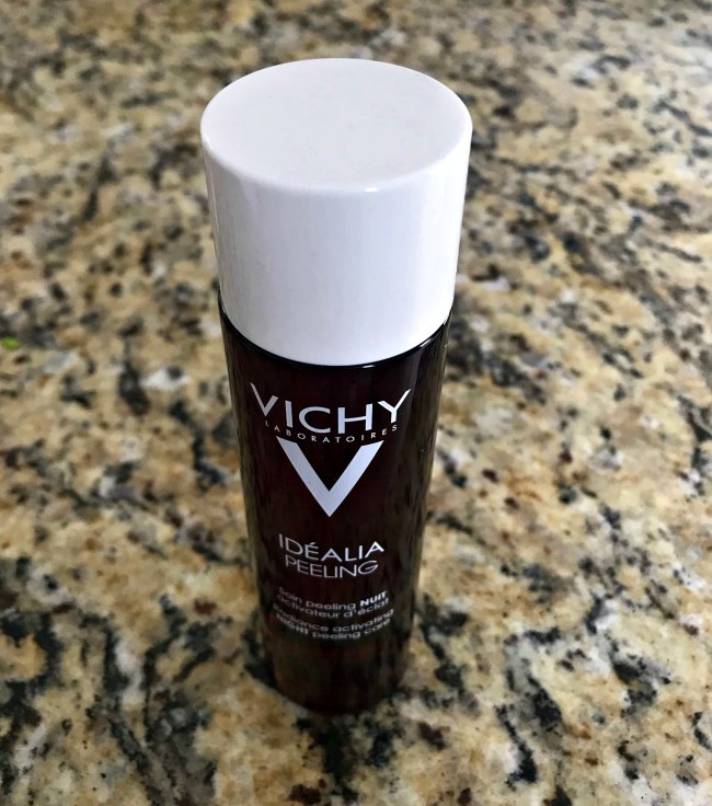 product-review-best-skincare-for-age-defying-vichy-laboratories-idealia-peeling-night-peeling-serum-beauty-and-the-beat-blog