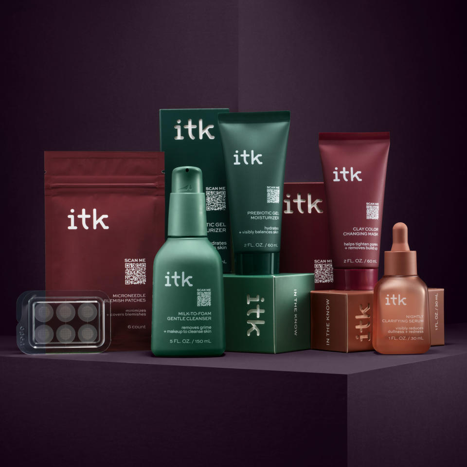 Brooklyn and Bailey McKnight’s skin care brand, Itk, launches with Walmart on Monday. - Credit: Photo courtesy of Itk