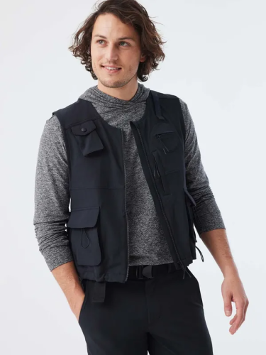 Outdoor Voices Rectrek Vest men's fall fashion guide
