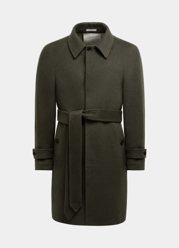 SuitSupply Belted Overcoat