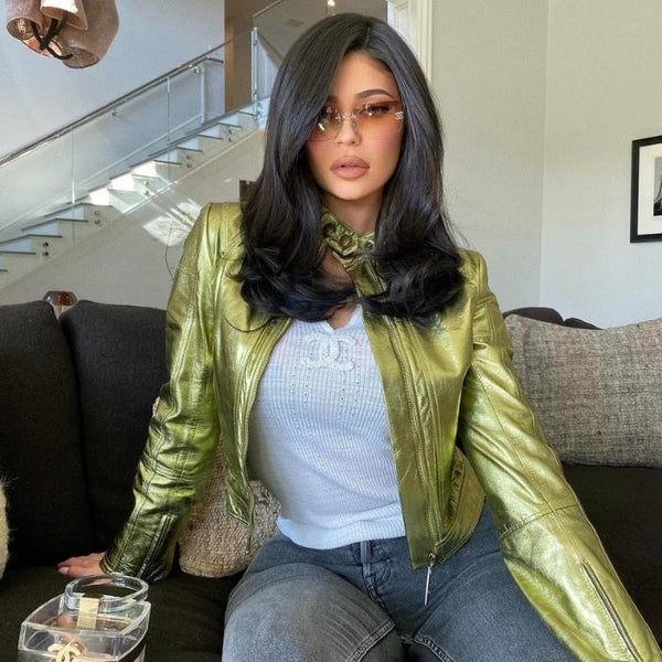 Kylie Jenner Hairstyles: The Fluffy Blowout