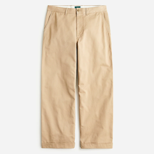 J.Crew Giant Fit Chino Pant fall fashion guide
