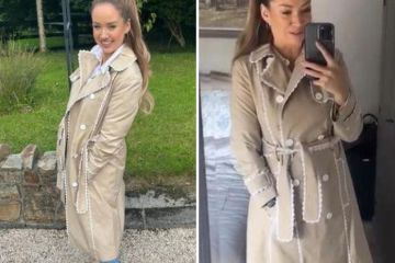 I tried Dunnes Stores 'perfect Autumn trench coat' for €60 - I'm so obsessed