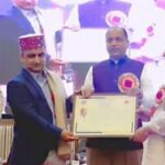 Professor Manish Verma Gets Distinguished Alumni Award at HPU Shimla