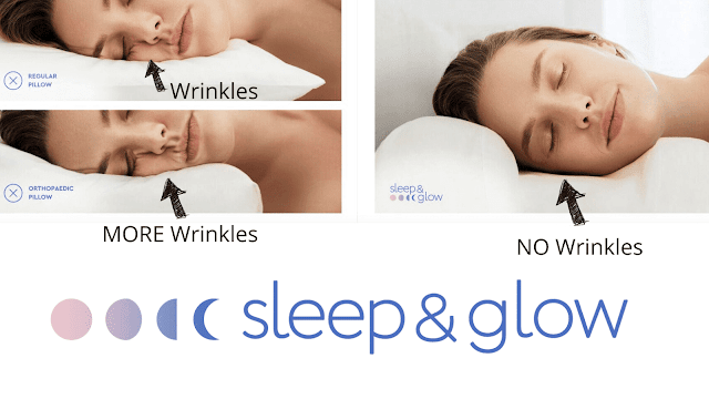 Best anti-aging pillow for wrinkles blogger barbies beauty bits