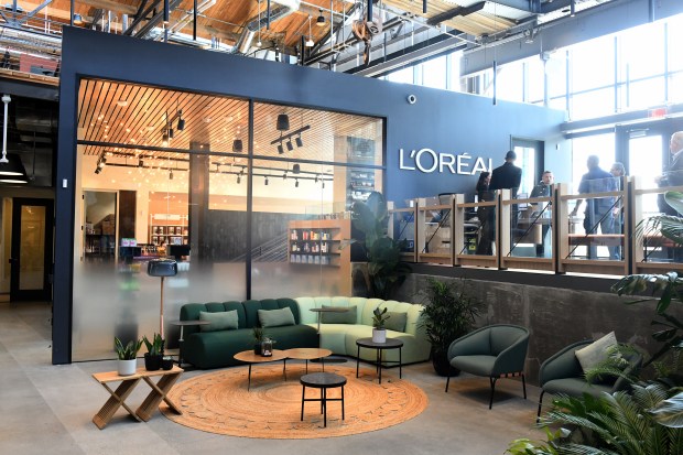 L’Oreal unveiled its new campus and second headquarters in El...