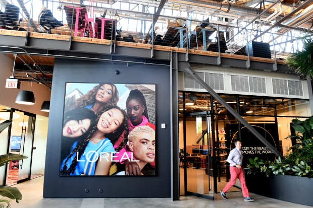 The El Segundo headquarters is built to reflect L’Oréal USA’s...