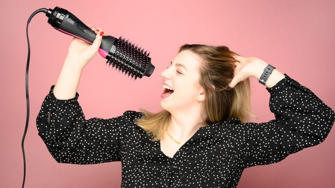 The Revlon One-Step hair dryer is one of the best hair tools we've ever tested.