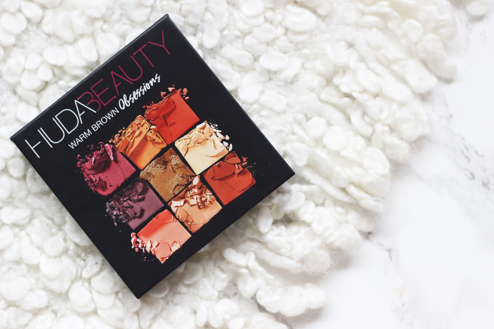 Huda Beauty Warm Brown Obsessions Palette | Review & Swatches