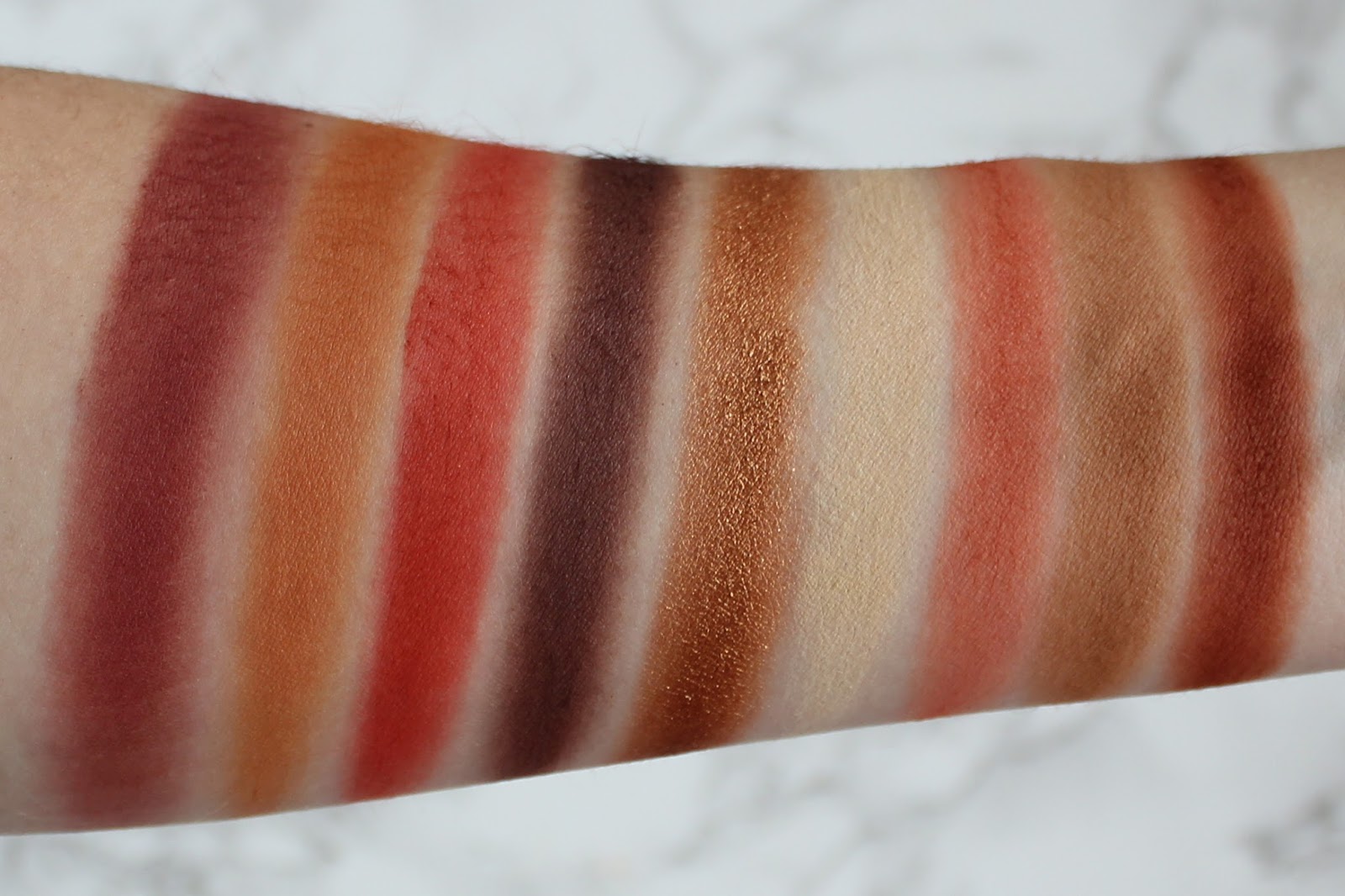 Huda Beauty Warm Brown Obsessions Palette | Review & Swatches