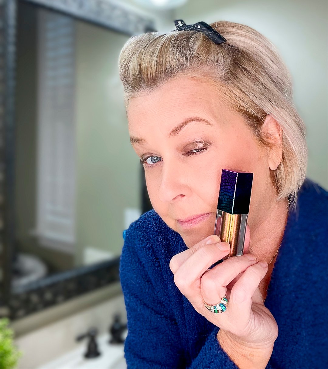 Over 40 Fashion Blogger, Tania Stephens is trying products from Walmart Beauty for August 2022 10
