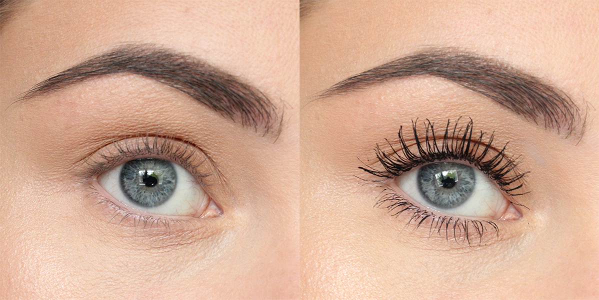 It's a Sell-Out: L’Oreal Voluminous Lash Paradise Mascara | Before & After