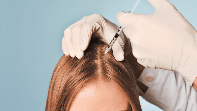 treatments for women losing their hair, barbies beauty bits