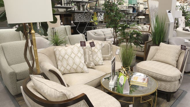 Sofas and chairs for sale at Homesense.