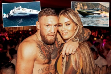 Cops probe 'assault' on young woman at party on Conor McGregor's yacht