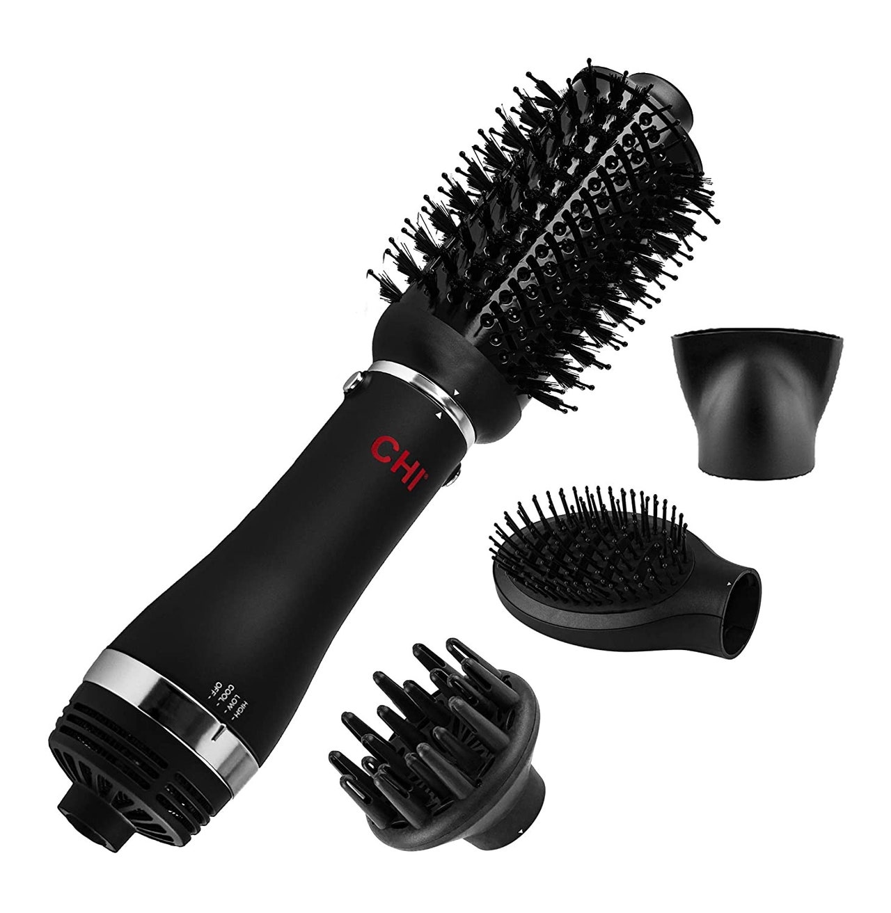 Chi Volumizer 4-in-1 Blowout Brush on white background