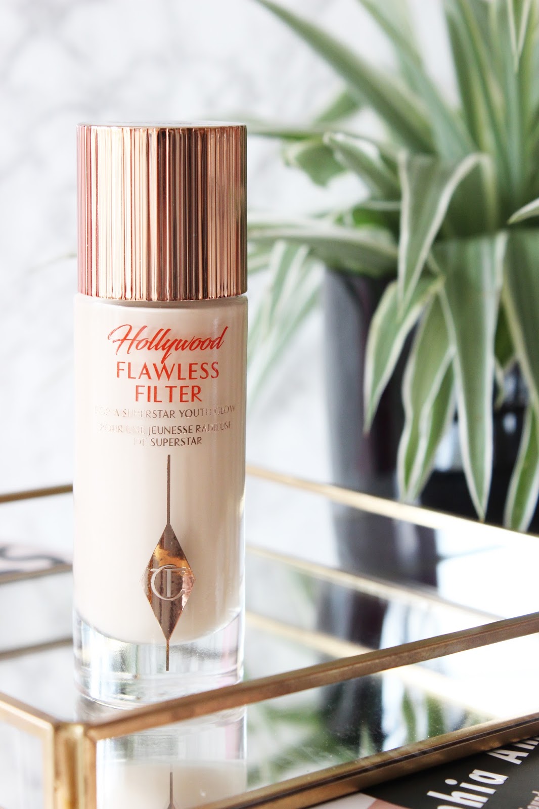 Charlotte Tilbury Hollywood Flawless Filter | Review & Swatches