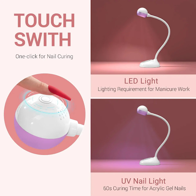 The best uv nail light to use at home, barbies beauty bits