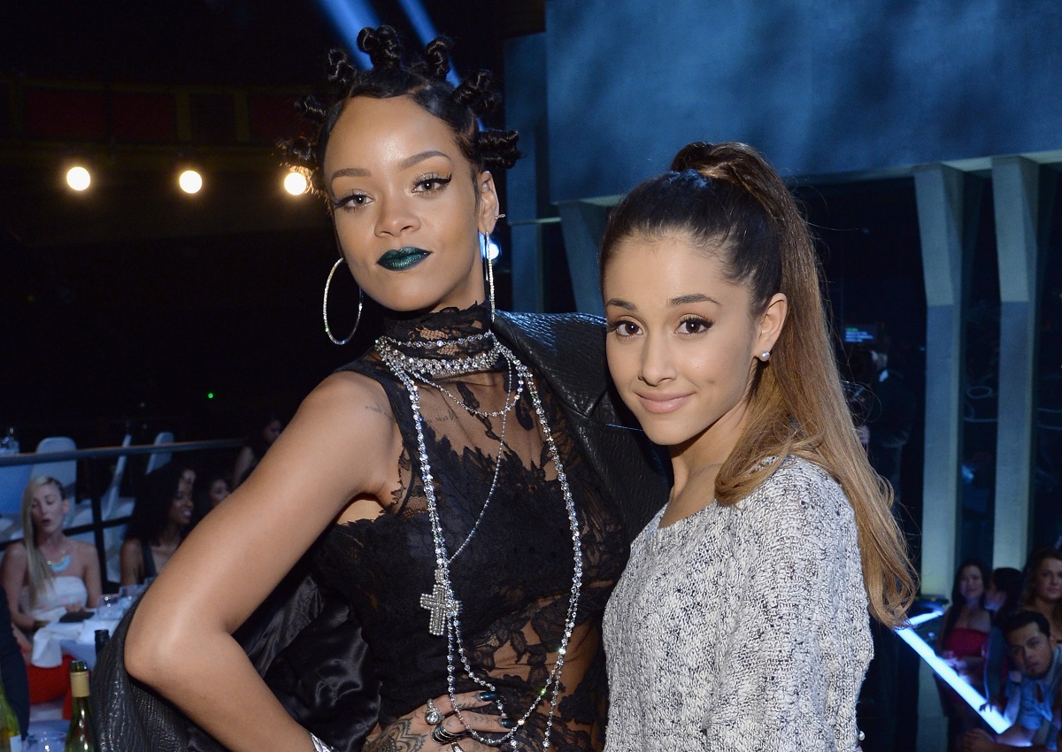 ariana grande rihanna