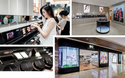 SUQQU launches China’s first retail experience at Bonnie&Clyde Shanghai Kerry Center