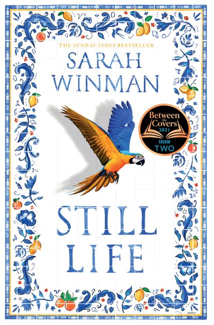 A book cover that reads 'Still Life' by Sarah Winman