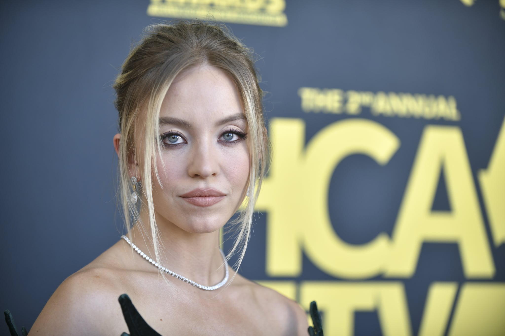 BEVERLY HILLS, CALIFORNIA - AUGUST 13: Sydney Sweeney attends the Red Carpet of the 2nd Annual HCA TV Awards - Broadcast & Cable at The Beverly Hilton on August 13, 2022 in Beverly Hills, California. (Photo by Rodin Eckenroth/WireImage)