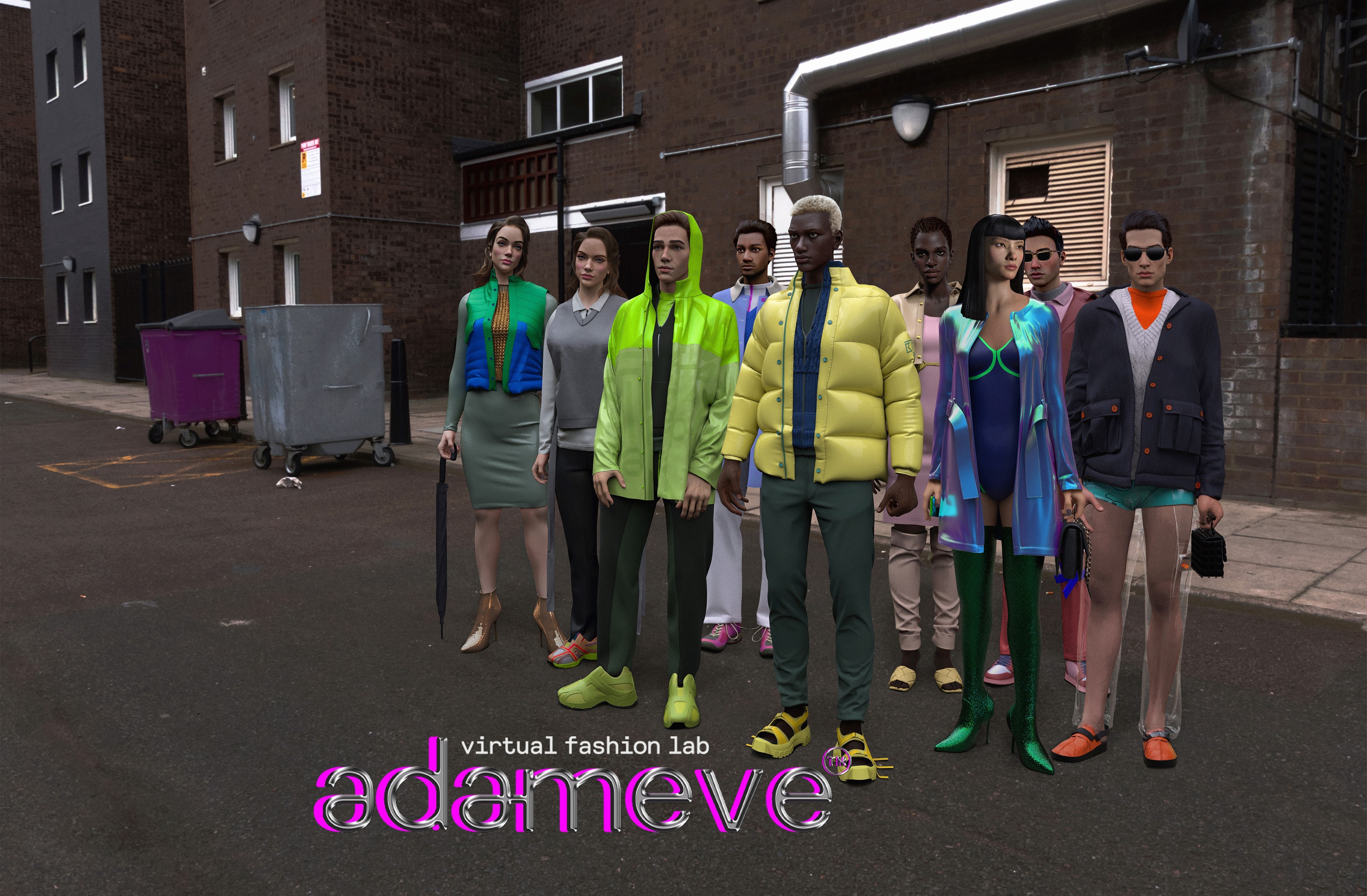 Fashion Tech Company AdamEveFamily Lines Up A Roster of Digital Models