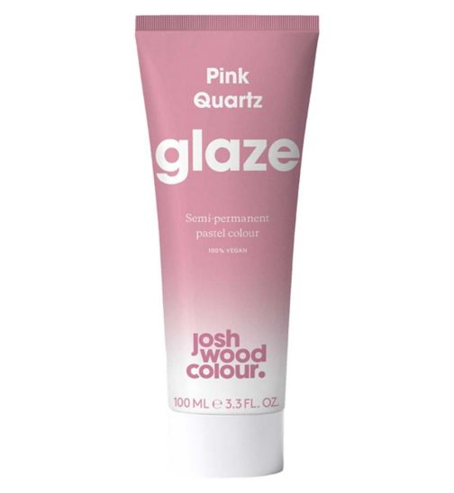 Josh Wood Colour Pink Quartz Hair Glaze