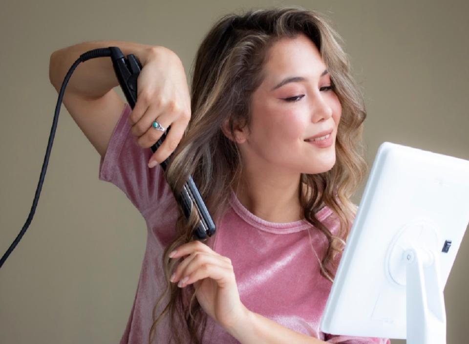 Finally stop leaving your curling iron on all day. (Source: iStock