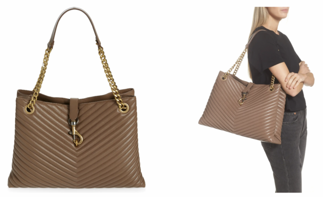 Labor Day Sales on Chevron Quilted Tote