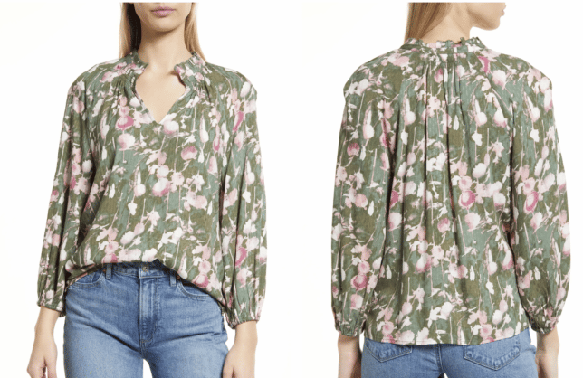 Labor Day Sales on Calson Floral Top