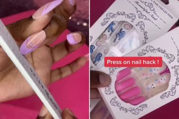 Beauty fans go wild for £2 Shein press on nails that look as good as acrylics
