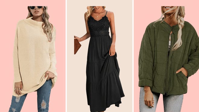 Amazon Fashion finds that are Free People for less.