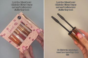 Primark fans go mad for the new Charlotte Tilbury dupes & prices start from £3
