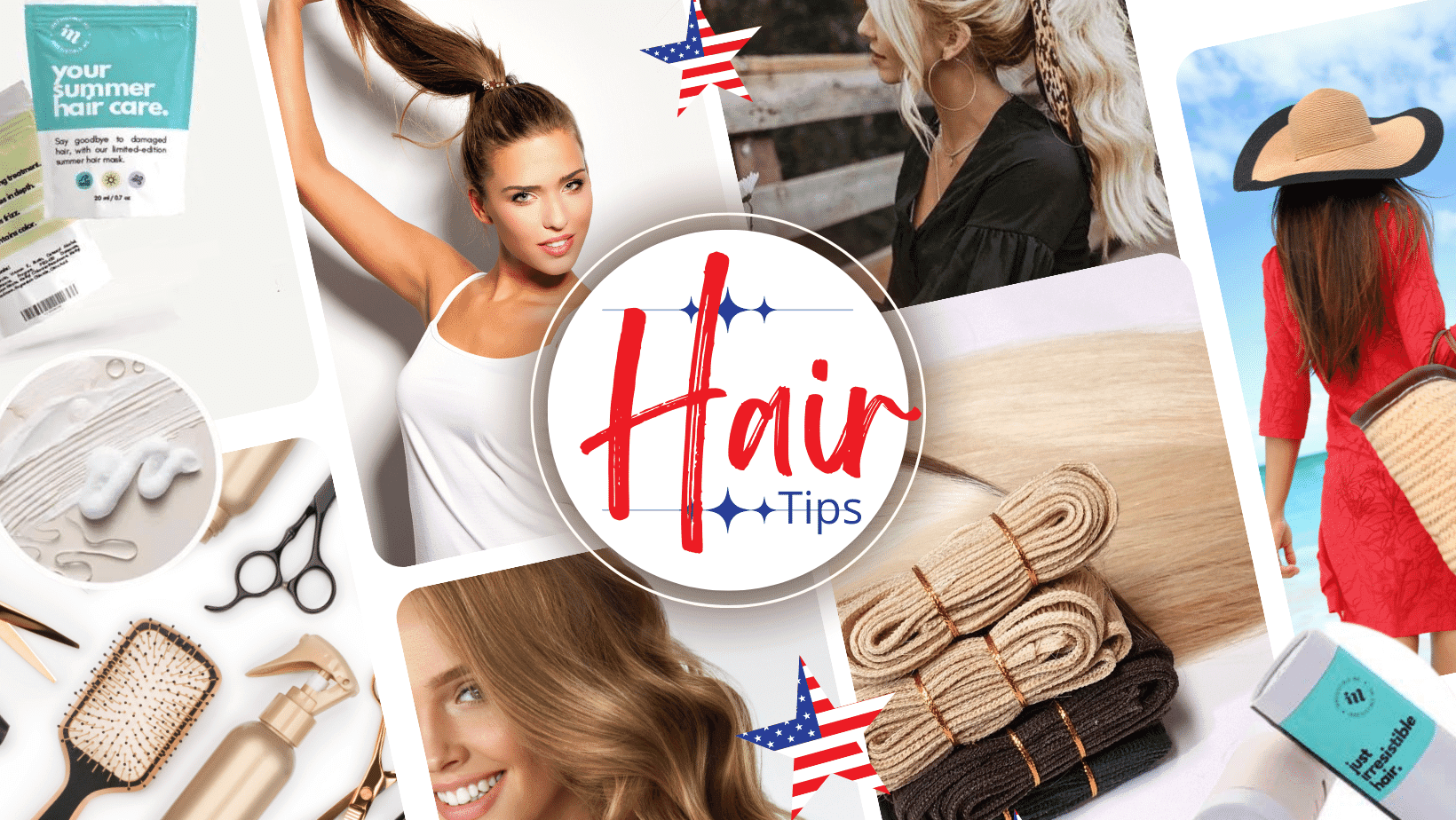 Easy Hair Tips For Labor Day Weekend With Irresistible Me, Barbies Beauty Bits