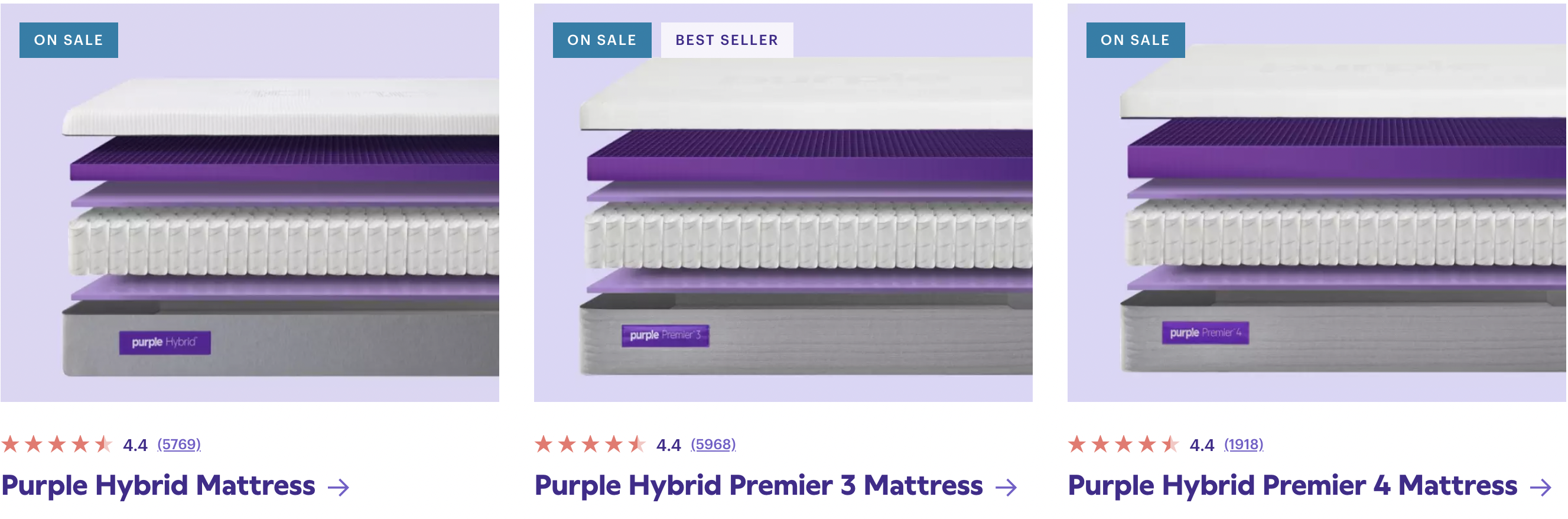 Labor Day Sales on a Purple Mattress